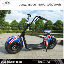 2016 Newest Fashion 2 Wheel Electric Scooter Any Color Is Acceptable